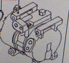 Ac Compressor I 20 977011J000 Spare Parts