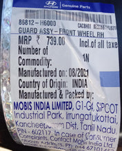 Load image into Gallery viewer, 86812H6000  Fender Lining Verna Next Gen Right Side