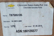Load image into Gallery viewer, T97595135  Blower Assembly Tavera