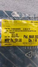 Load image into Gallery viewer, 543854409902  Reflector Tata Nexon Right Side