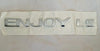 J24559080  Name Plate Enjoy LS