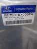 817500X000FA  Back Panel Trim I 10