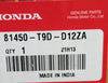 81450T9DD12ZA  Seat Belt Honda City Type 7 Right Side