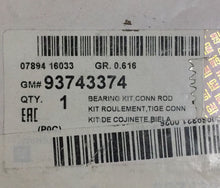 Load image into Gallery viewer, Connecting Rod Bearing Kit Optra        J93743374