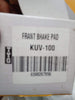 Brake Pad KUV 100 Front           Brake Pad KUV 100 Front