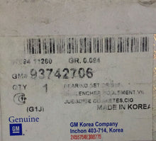 Load image into Gallery viewer, Crank Shaft Bearing Aveo        J93742706