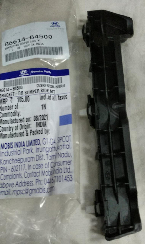86614B4500  Rear Bumper Bracket I 10 Grand New Model Right Side