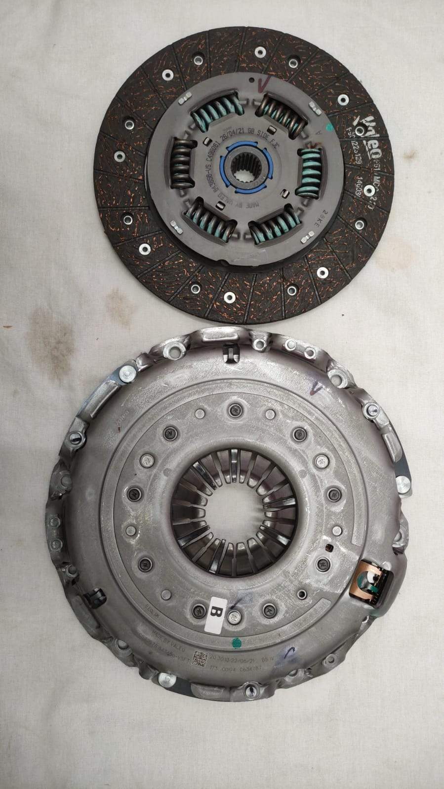 Jeep compass clutch plate price sale