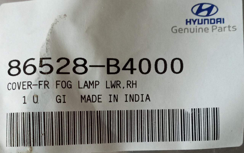86528B4000 Fog Lamp Cover I 10 Grand Right Side Spare Parts