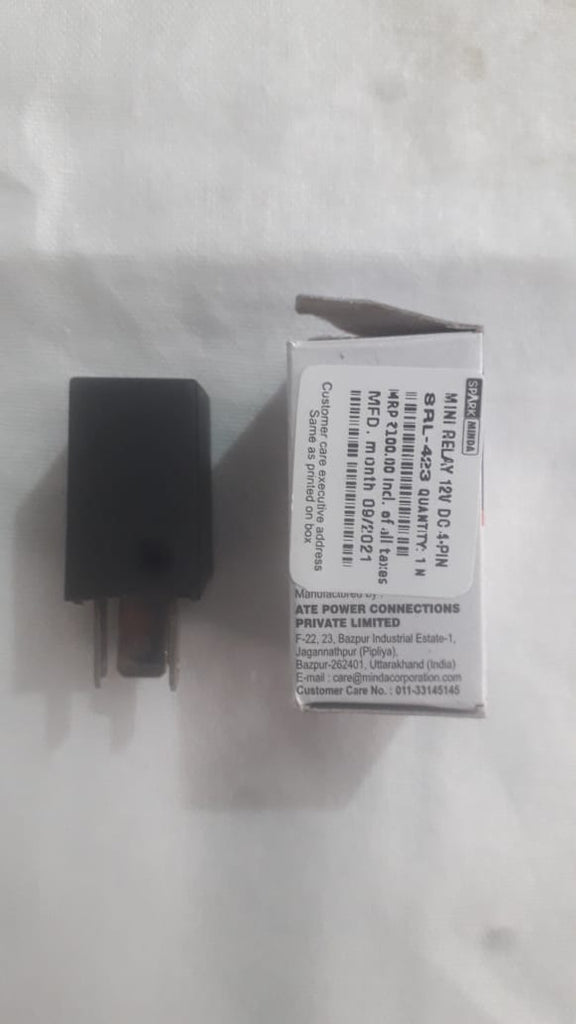 8RL423   Relay 12V DC 4 Pin