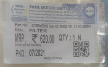 Load image into Gallery viewer, Air Filter Tata Taigo Spare Parts