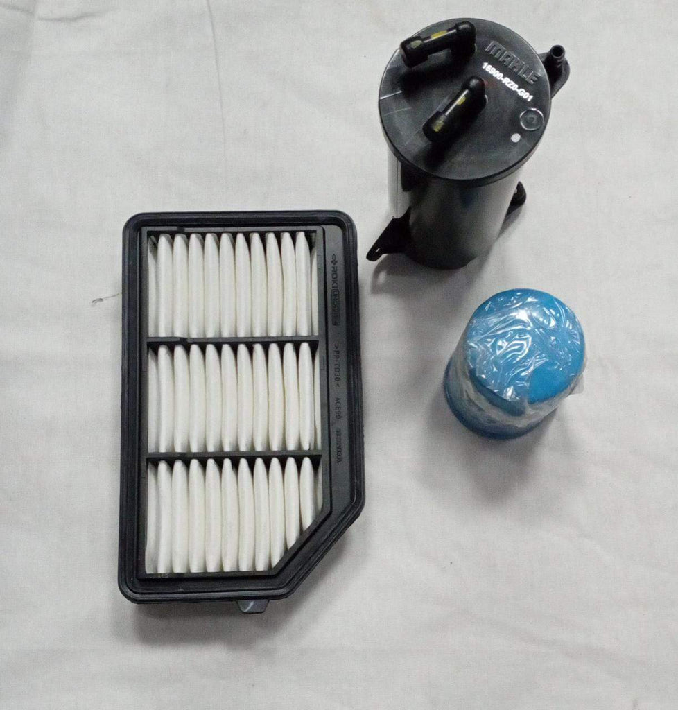 Service Kit Honda Diesel Kit Type 7 (2014 To 2016). (Air Filter. /oil Filter/ Fuel Filter) Spare