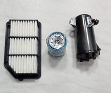 Load image into Gallery viewer, Service Kit Honda Diesel Kit Type 7 (2014 To 2016). (Air Filter. /oil Filter/ Fuel Filter) Spare