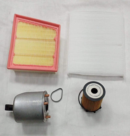 Service Kit Ecosport Diesel (Air Filter/oil Filter/ac Filter/ Fuel Filter) Spare Parts