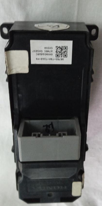 35750T9AT112    Power Window Switch Honda City Type 7 Front Right Side