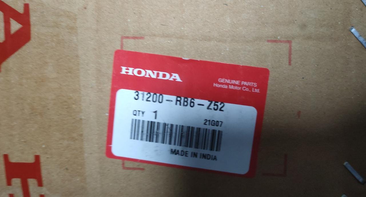 Honda city type online 2 spare parts