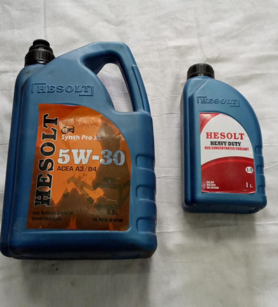 Engine Oil/coolant Pack Oil For I 10/i 20 / Verna Sentro Xing Amaze Ciaz/ Swift /kwid. Spare Parts