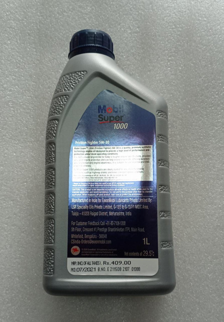 5W30 Engine Oil 1L Kwid Spare Parts