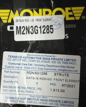 Load image into Gallery viewer, M2N3G1285 Front Shocker Datsun Redi Go Spare Parts
