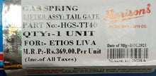 Load image into Gallery viewer, Hgstt40 Dicci Shocker Etios Liva Spare Parts