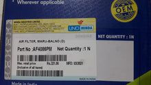 Load image into Gallery viewer, Af4086Pm Air Filter Baleno Diesal Spare Parts