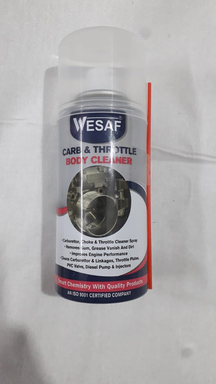 Wesaf Cleaner Throttle Body Spare Parts