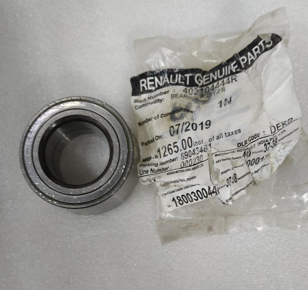 402104444R Front Wheel Bearing Kwid Spare Parts