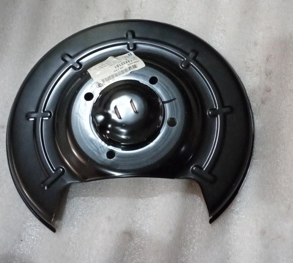 J13332181 Rear Brake Shield Cruze Spare Parts