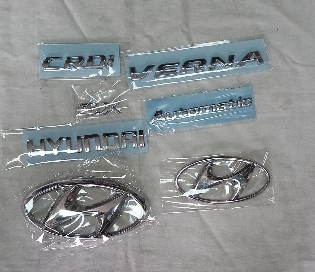 Monogram Set Verna Automatic Spare Parts