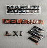 Monogram Set Celerio Spare Parts