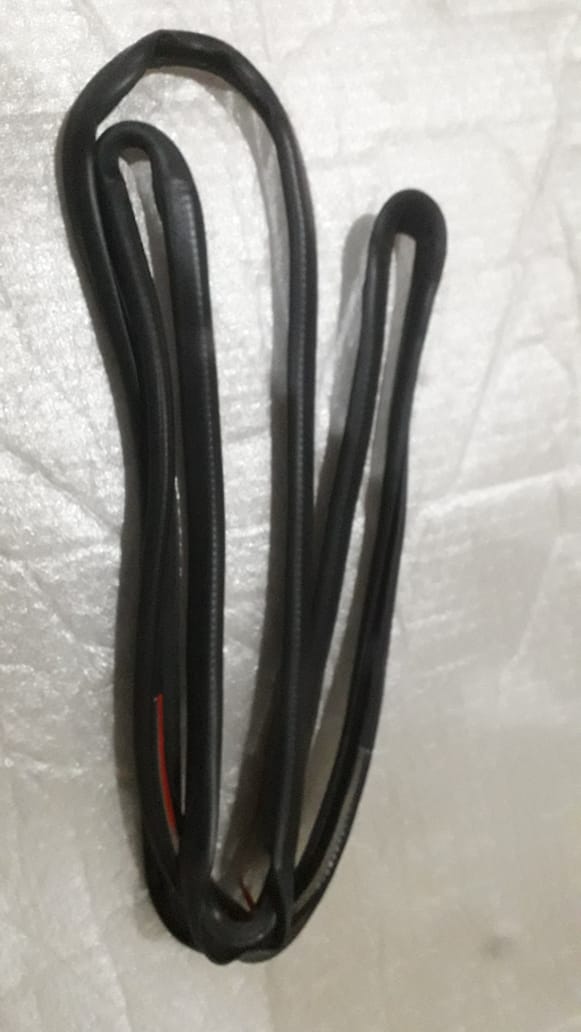 T97595781 Back Door Glass Finisher Tavera Spare Parts