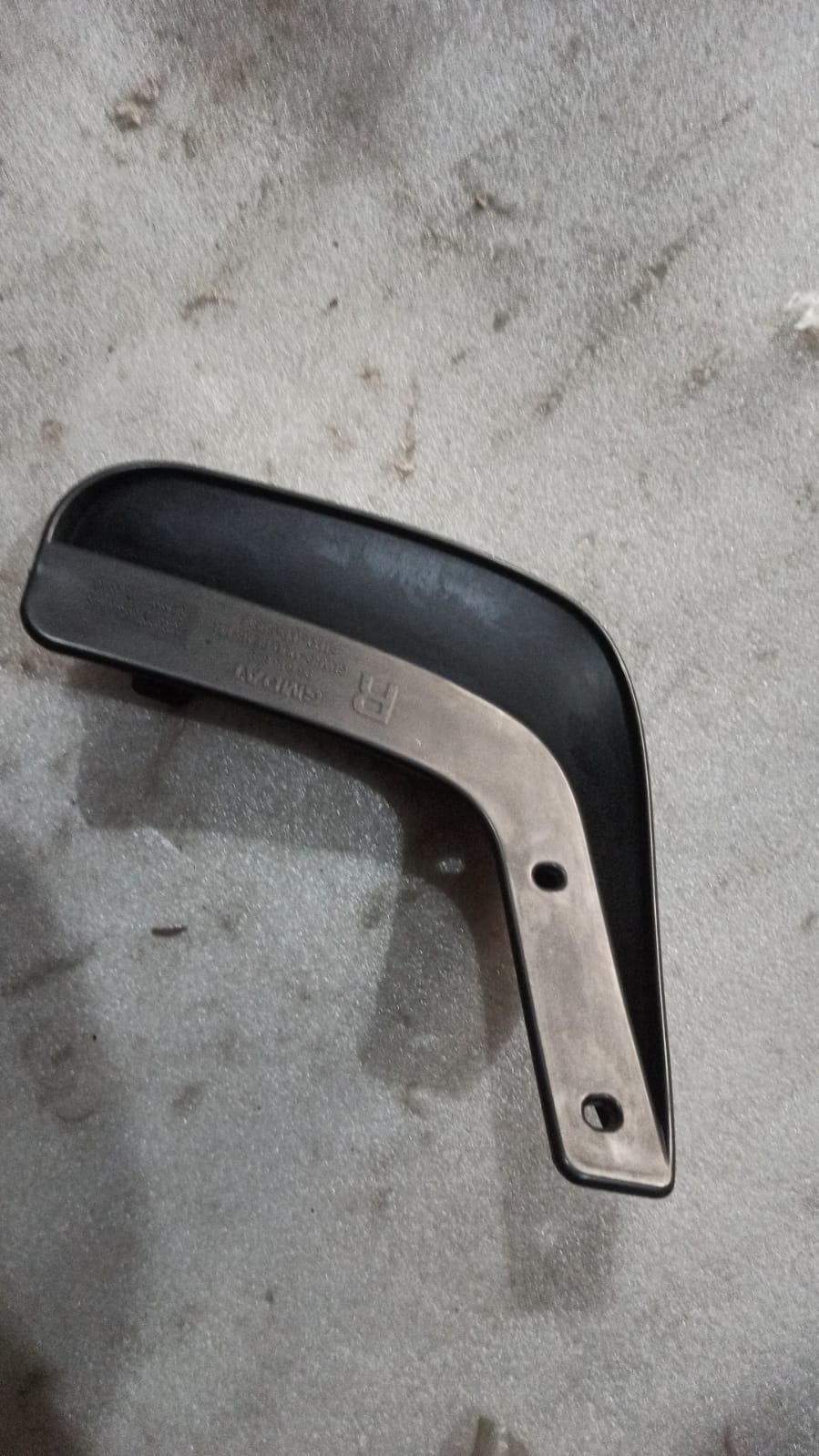 J96648679  Rear Mud Guard Aveo