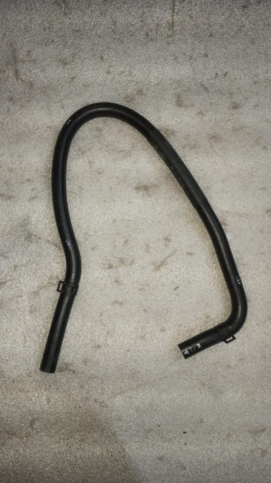 J96553389  Body Return Hose Optra