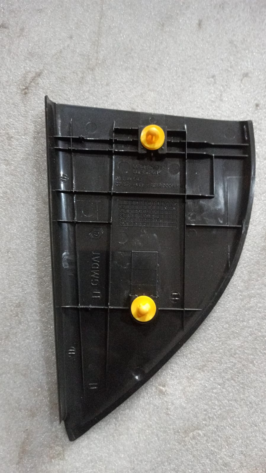 J96462172  Rear Door Cover Aveo Right Side
