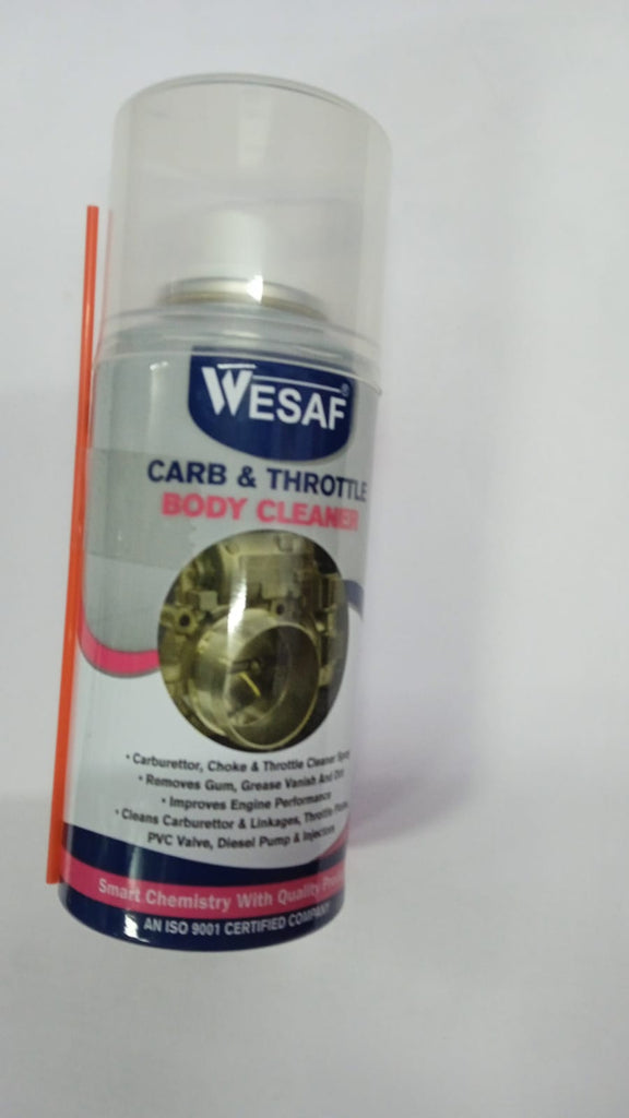 THROTTLE BODY CLEANER FOR ALL CARS
