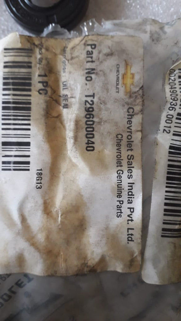 T29600040 OIL SEAL TAVERA