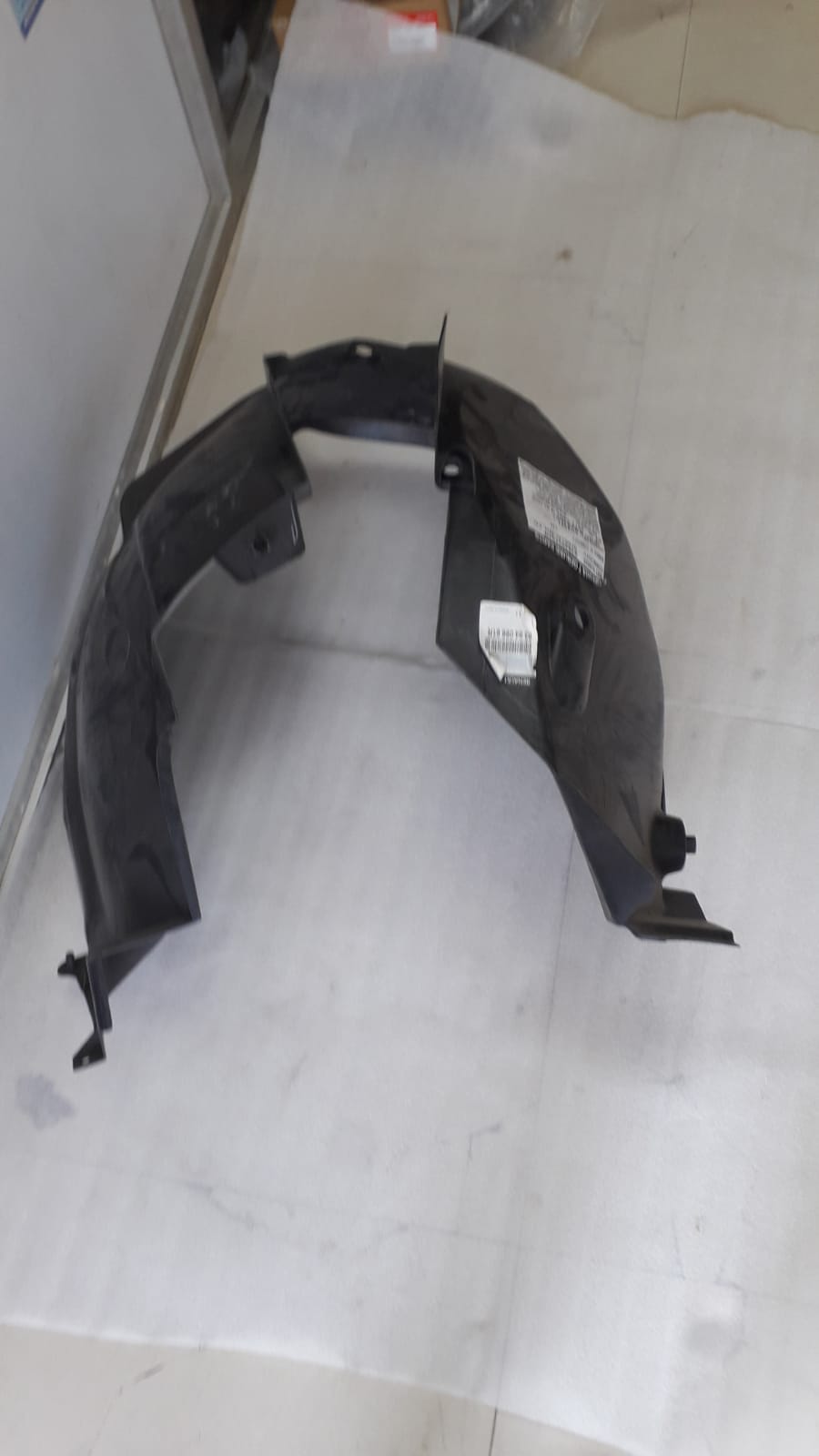 638409661R FENDER LINING DUSTER RIGHT SIDE