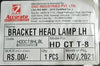 HDDCT8HLBL  Head Lamp Bracket Honda Type 8 Left Side