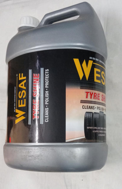 Tyre Shine For All Cars 5 Ltr