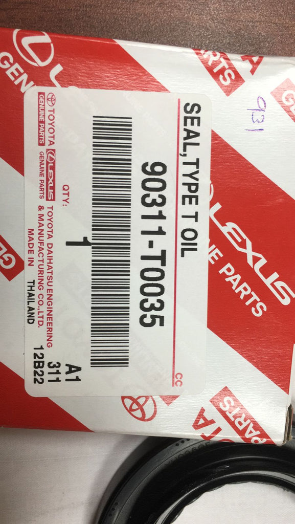 90311T0035 OIL SEAL FORTUNER