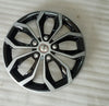 Wheel Cover 17 Inch Silver Black Set of 4 - Wheel Cover 17 Inch Silver Black Set of 4