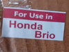 Mud Flap Honda Brio