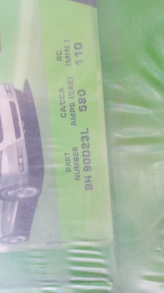 BH90D23L BATTERY 90D23L