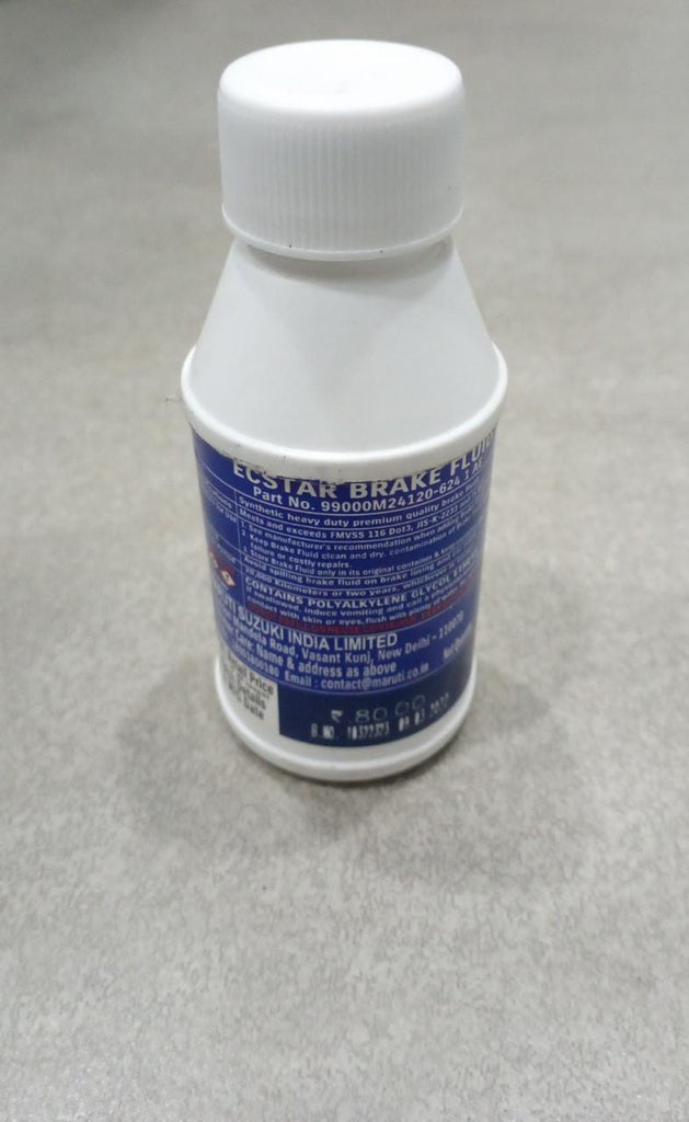 99000M24120-6241AE BRAKE OIL DOT 3 FOR ALL MARUTI CARS 100ML