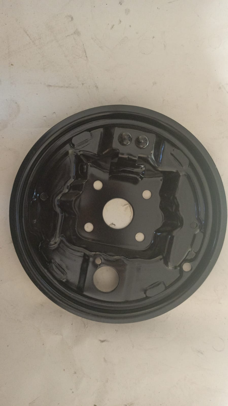PLATE BRAKE BACKING RH AVEO J96574703