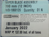 WB-180012S    Wiper Blade 12 Inch For All Cars