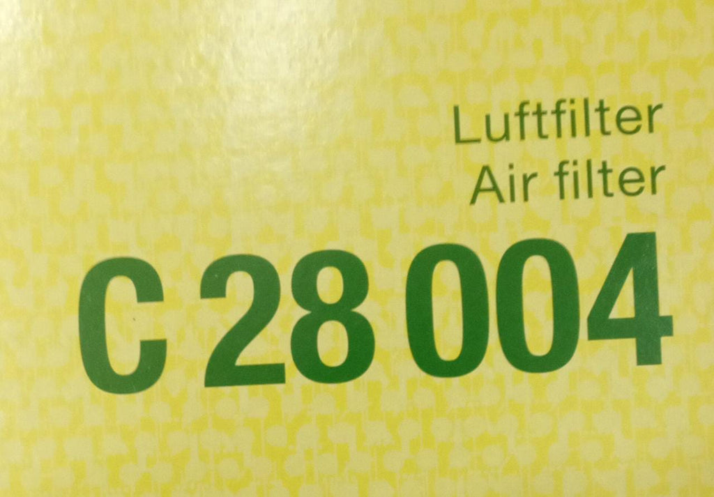 C28004 AIR FILTER MERCEDES
