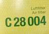 C28004   Air Filter Mercedes