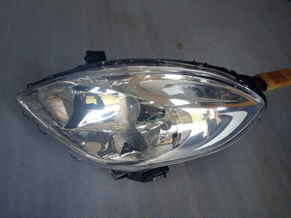 Head Light Sunny Left Side