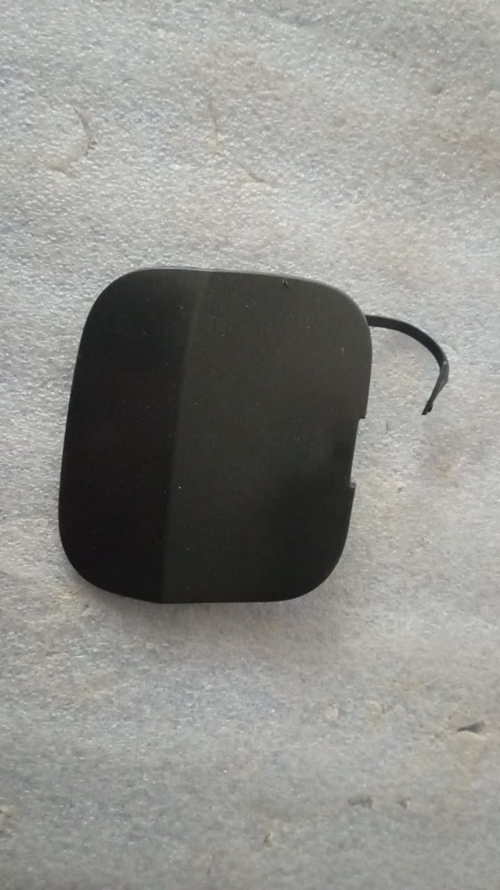CarTrends CAPFR bumper spare part for vehicle, showing the black plastic bumper component with mounting points.